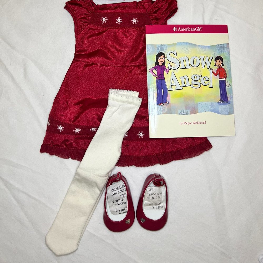 American Girl - Scarlet & Snow Outfit - for all dolls! - Picture 2 of 3